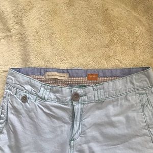 Anthropologie Pilcro and the letterpress pants